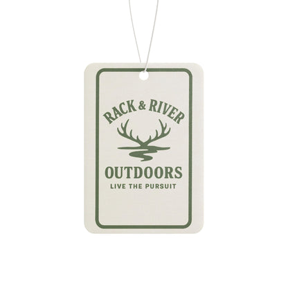 Car Air Freshener - Rack & River Outdoors Design