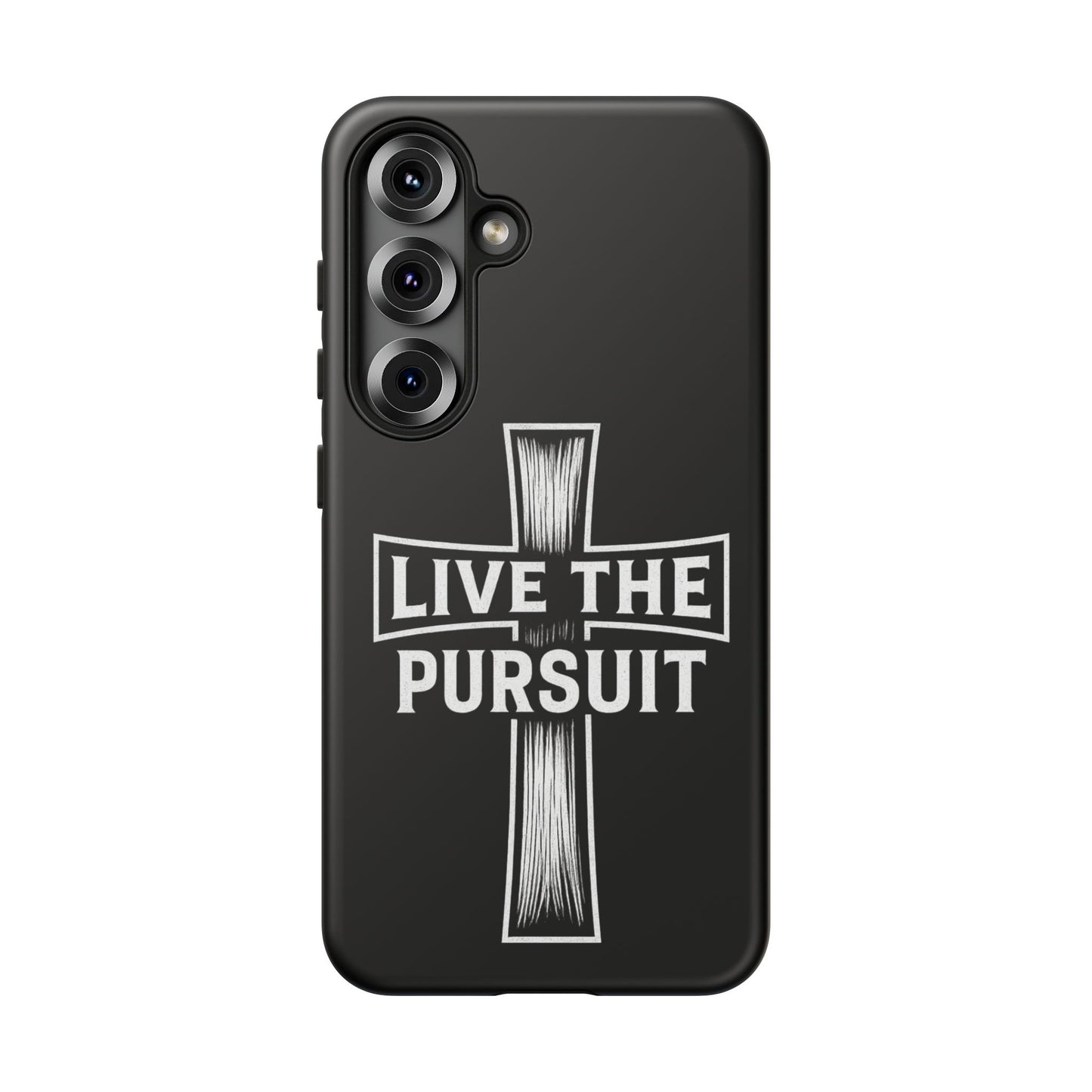 Live The Pursuit Cross Phone Case - ⭐️ Bestseller