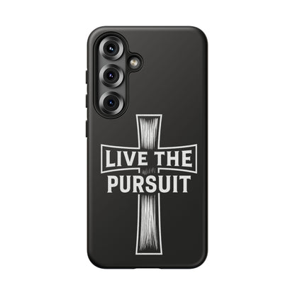 Live The Pursuit Cross Phone Case - ⭐️ Bestseller