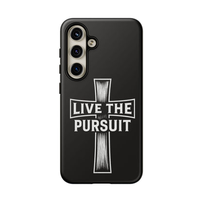 Live The Pursuit Cross Phone Case - ⭐️ Bestseller