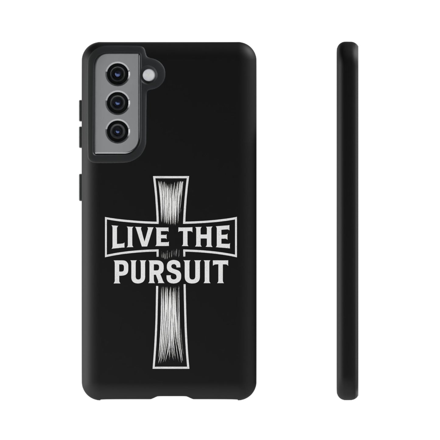 Live The Pursuit Cross Phone Case - ⭐️ Bestseller