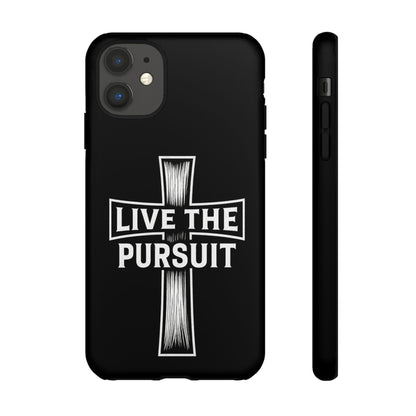 Live The Pursuit Cross Phone Case - ⭐️ Bestseller