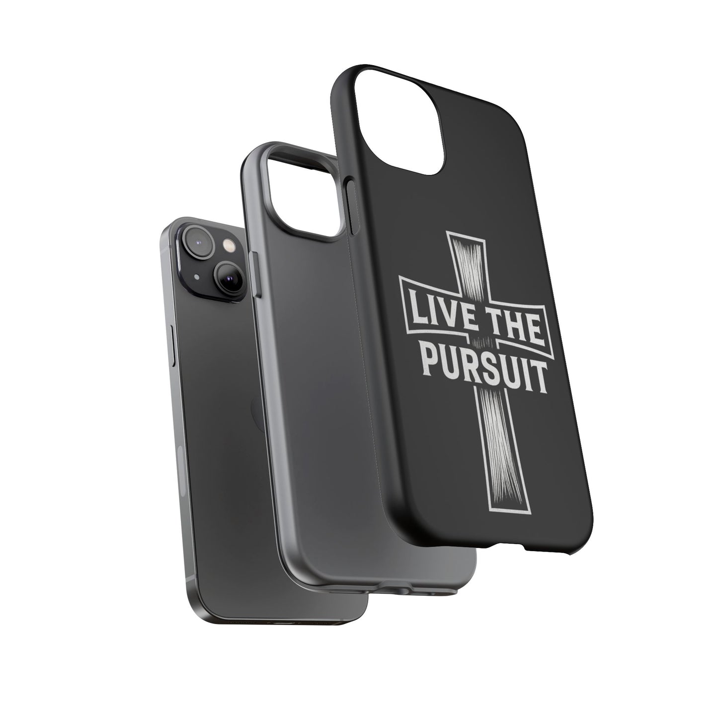 Live The Pursuit Cross Phone Case - ⭐️ Bestseller