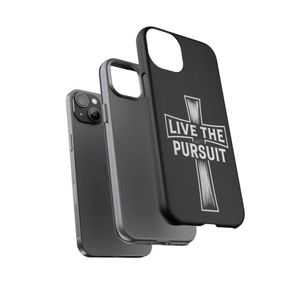 Live The Pursuit Cross Phone Case - ⭐️ Bestseller