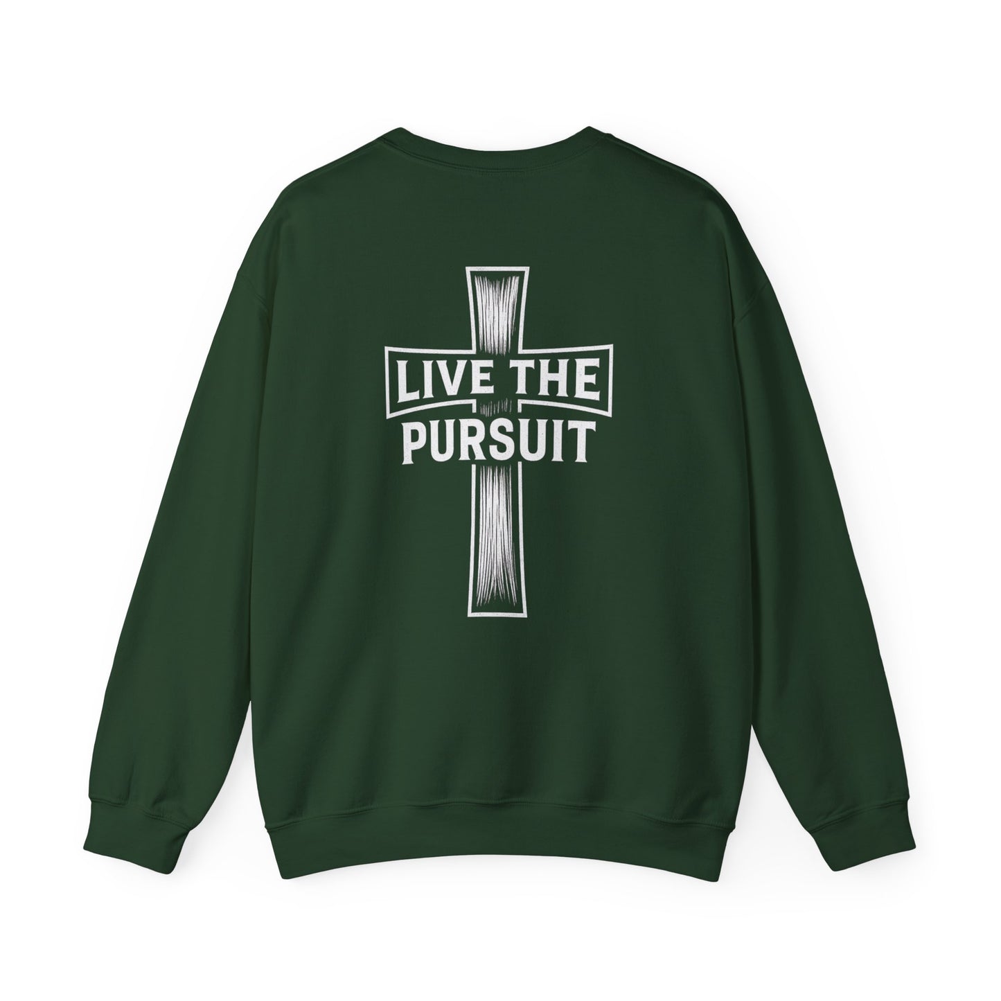 Live The Pursuit Cross Crewneck
