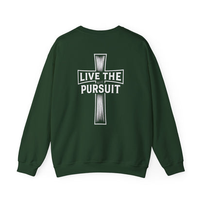 Live The Pursuit Cross Crewneck