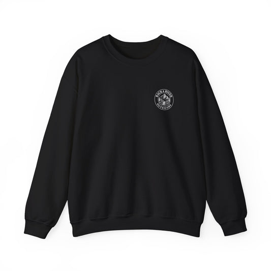 Live The Pursuit Cross Crewneck