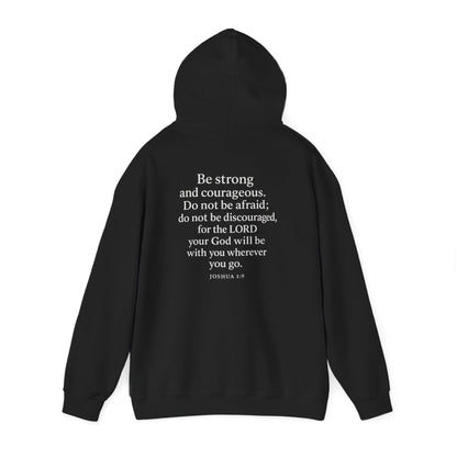 Joshua 1:9 Faith Hoodie - ⭐️ Bestseller
