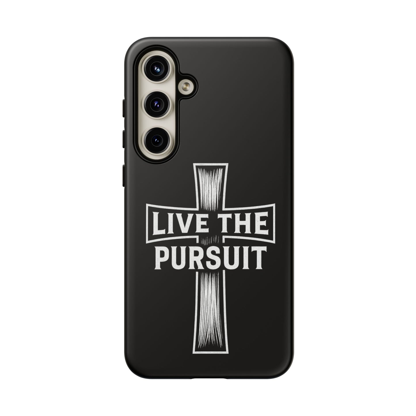 Live The Pursuit Cross Phone Case - ⭐️ Bestseller