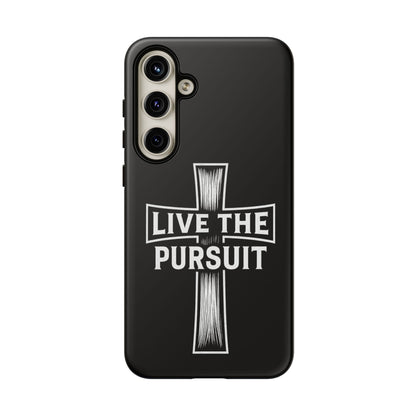 Live The Pursuit Cross Phone Case - ⭐️ Bestseller