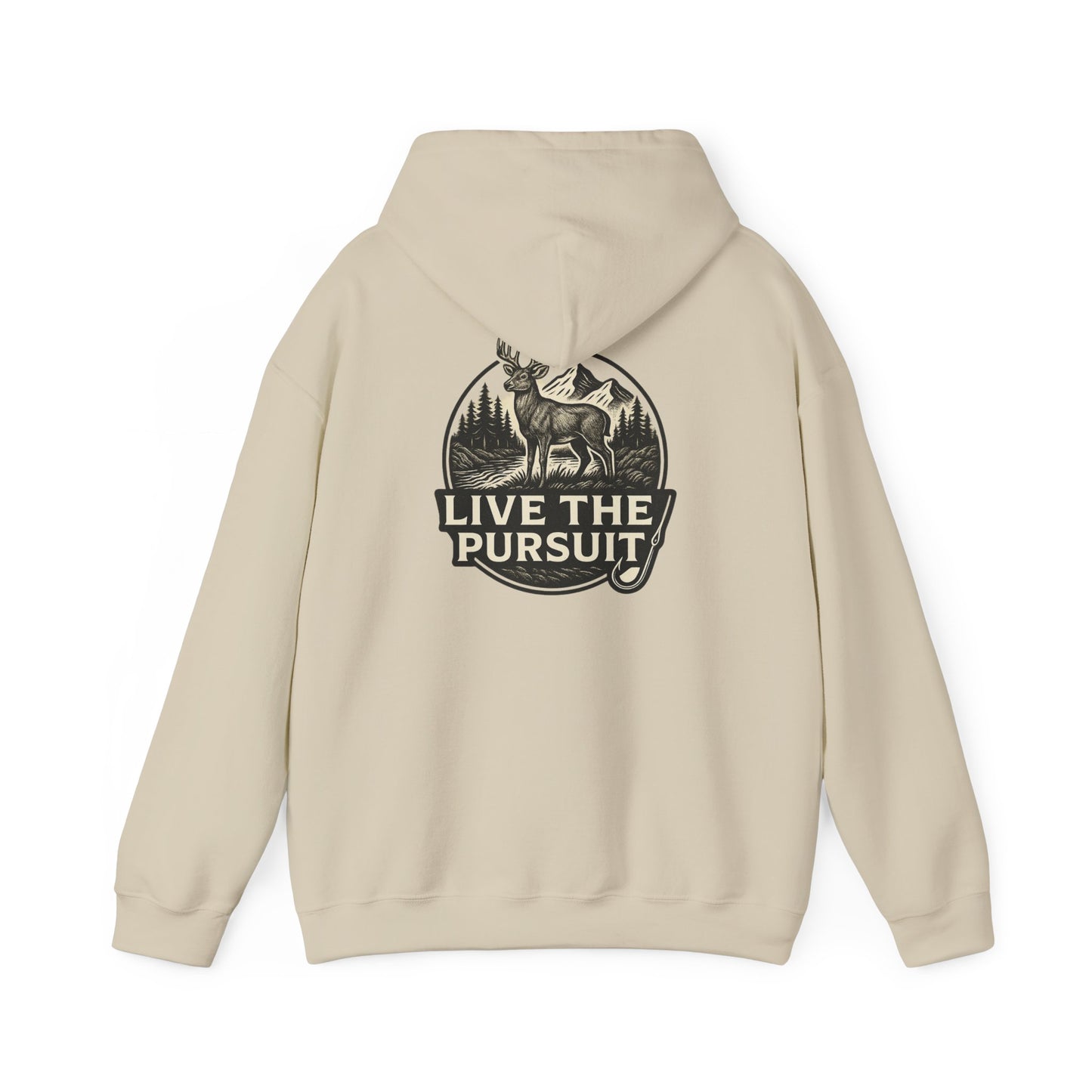 Live The Pursuit Graphic Hoodie