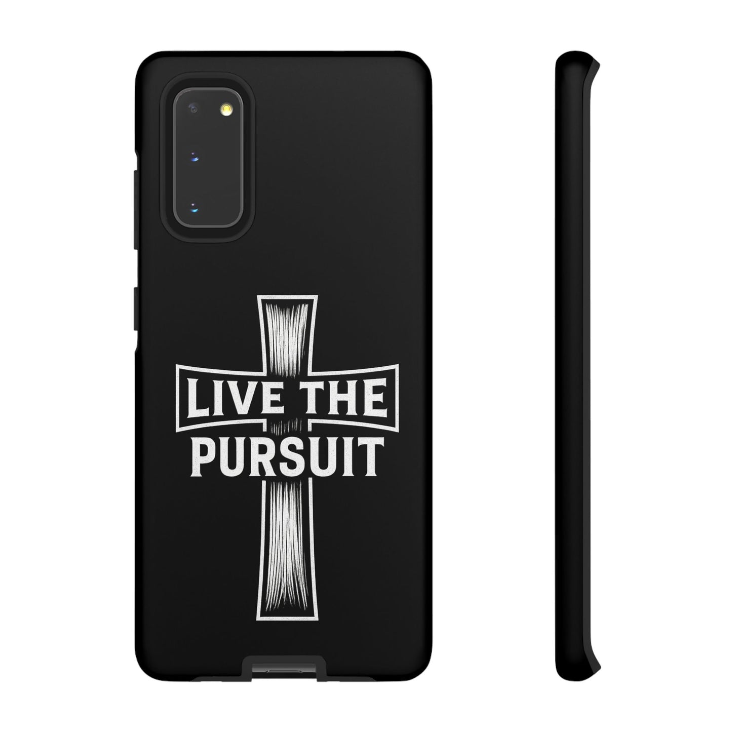 Live The Pursuit Cross Phone Case - ⭐️ Bestseller