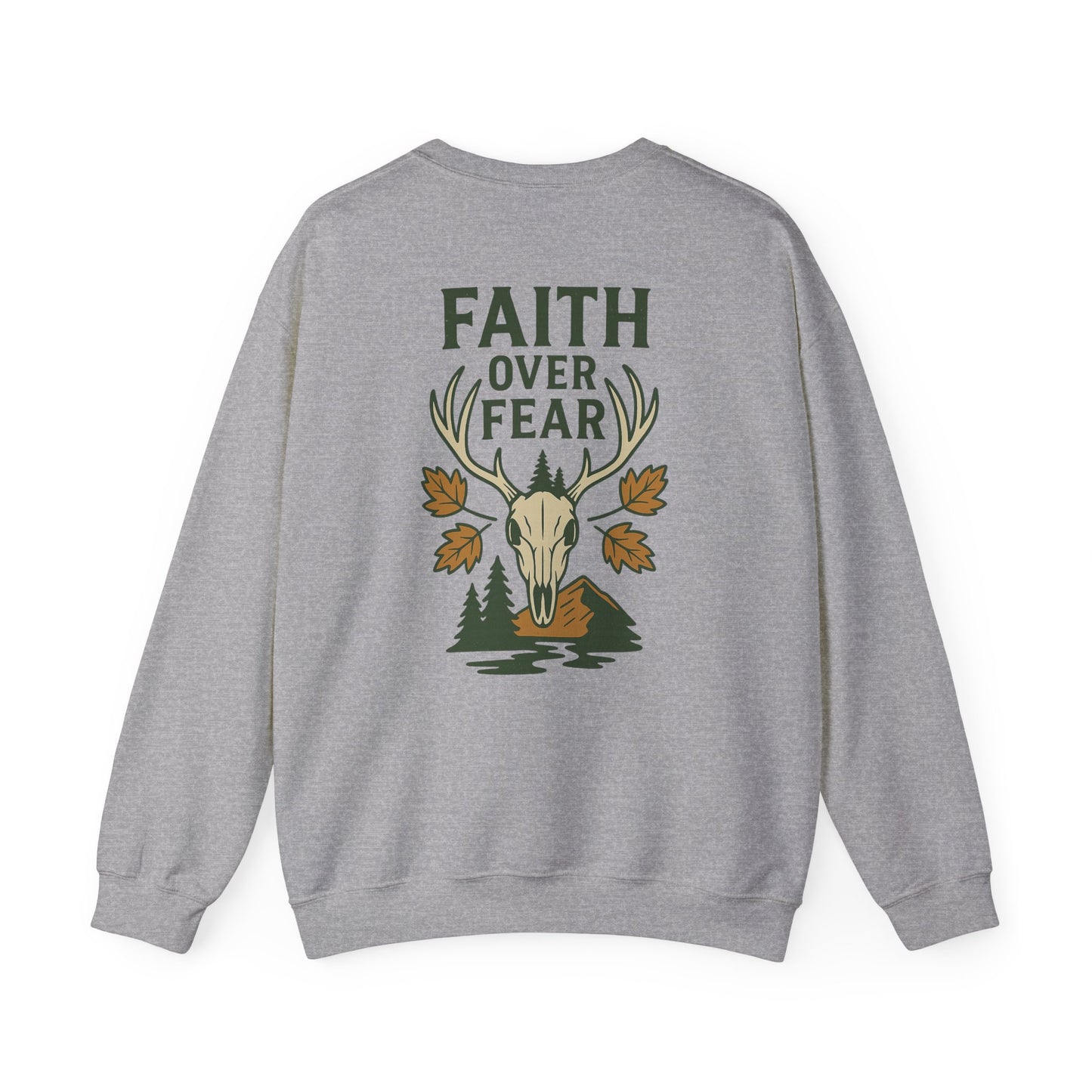 Faith Over Fear Crewneck - (Limited Run)