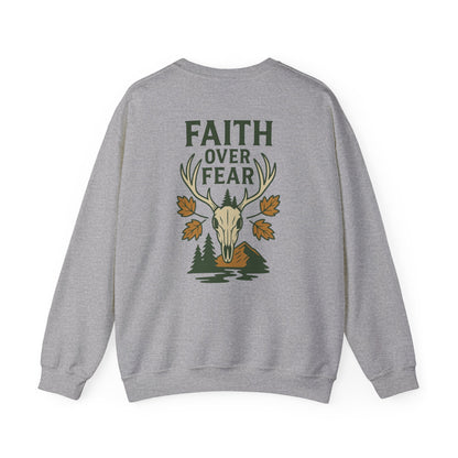 Faith Over Fear Crewneck - (Limited Run)