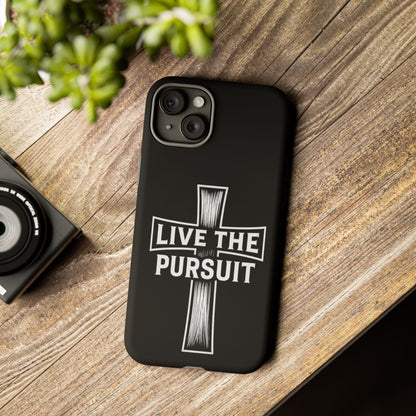 Live The Pursuit Cross Phone Case - ⭐️ Bestseller