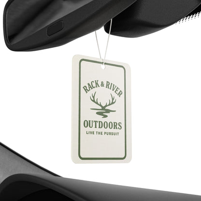 Car Air Freshener - Rack & River Outdoors Design