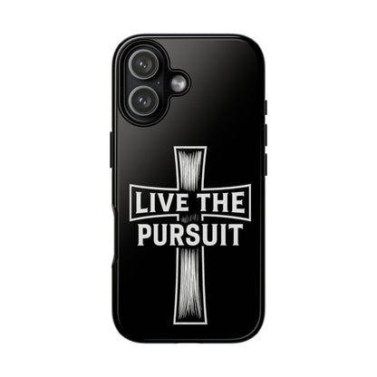 Live The Pursuit Cross Phone Case - ⭐️ Bestseller