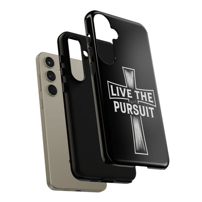 Live The Pursuit Cross Phone Case - ⭐️ Bestseller