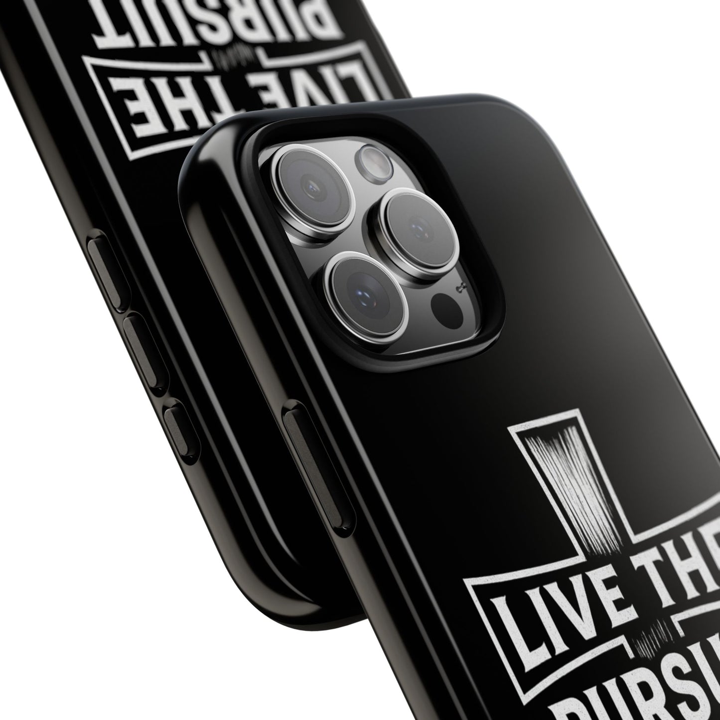 Live The Pursuit Cross Phone Case - ⭐️ Bestseller