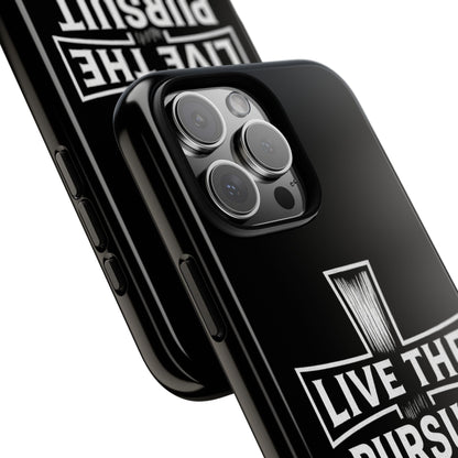 Live The Pursuit Cross Phone Case - ⭐️ Bestseller