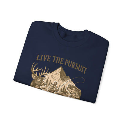 Live the Pursuit Long Sleeve Crewneck