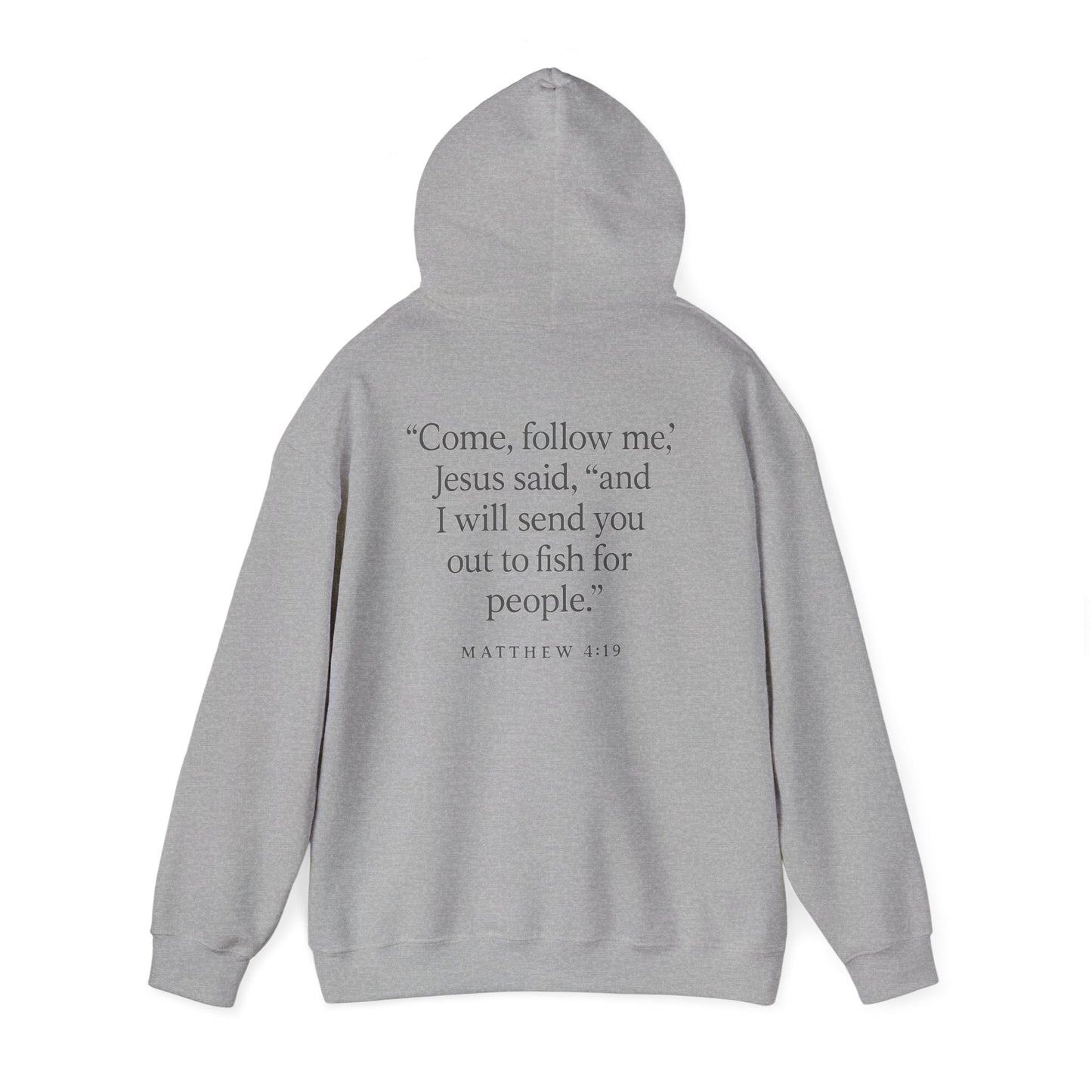 Mathew 4:19 Hoodie - ⭐️ Bestseller