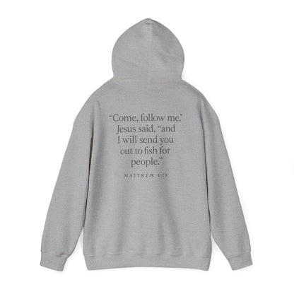 Mathew 4:19 Hoodie - ⭐️ Bestseller