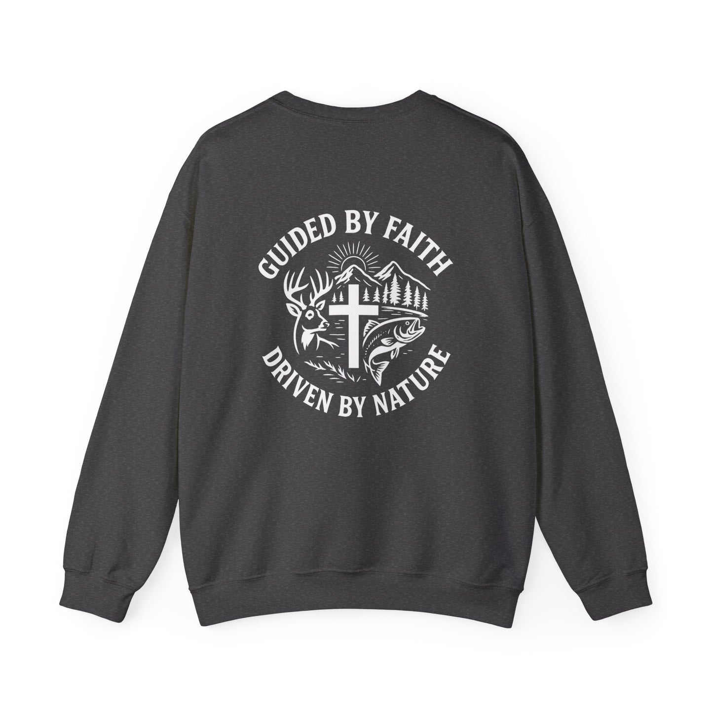 Guided By Faith, Driven By Nature Crewneck - ⭐️ Bestseller