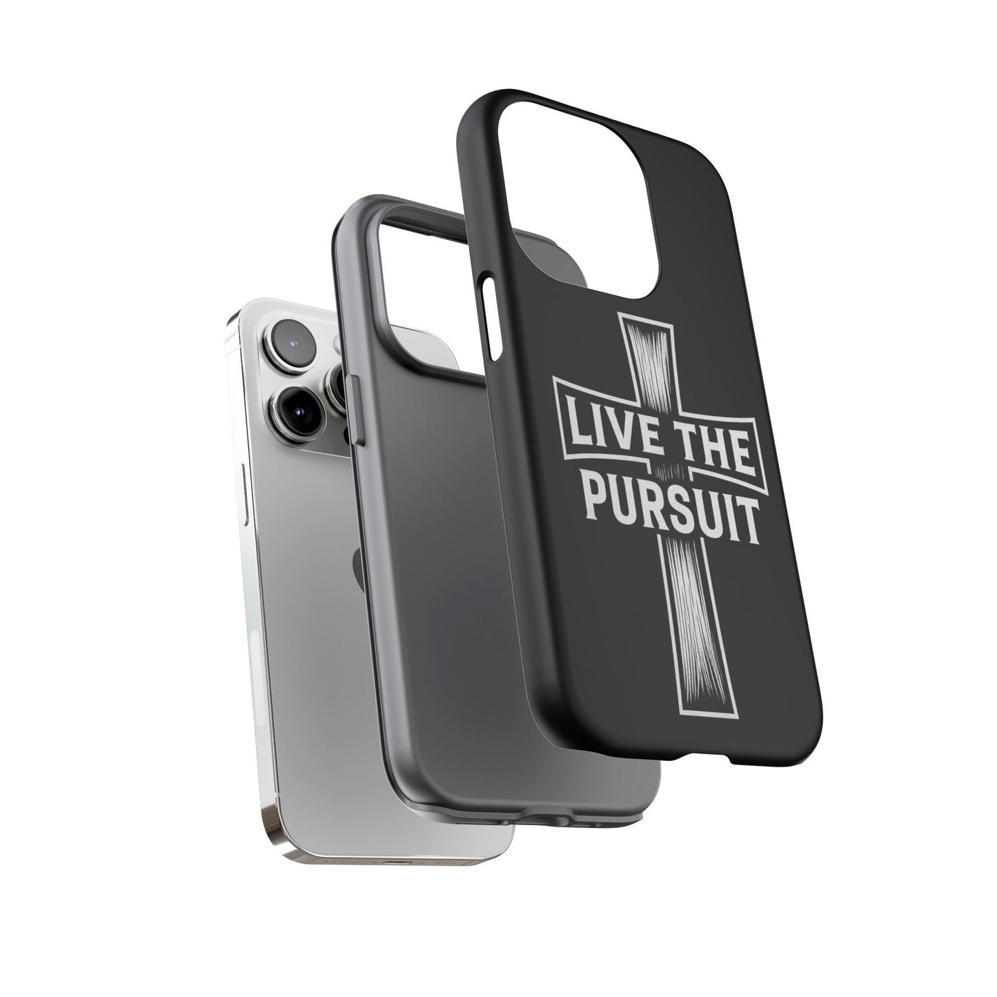 Live The Pursuit Cross Phone Case - ⭐️ Bestseller