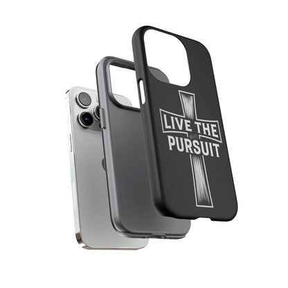 Live The Pursuit Cross Phone Case - ⭐️ Bestseller