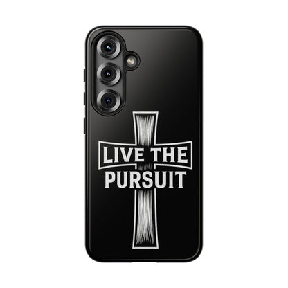 Live The Pursuit Cross Phone Case - ⭐️ Bestseller