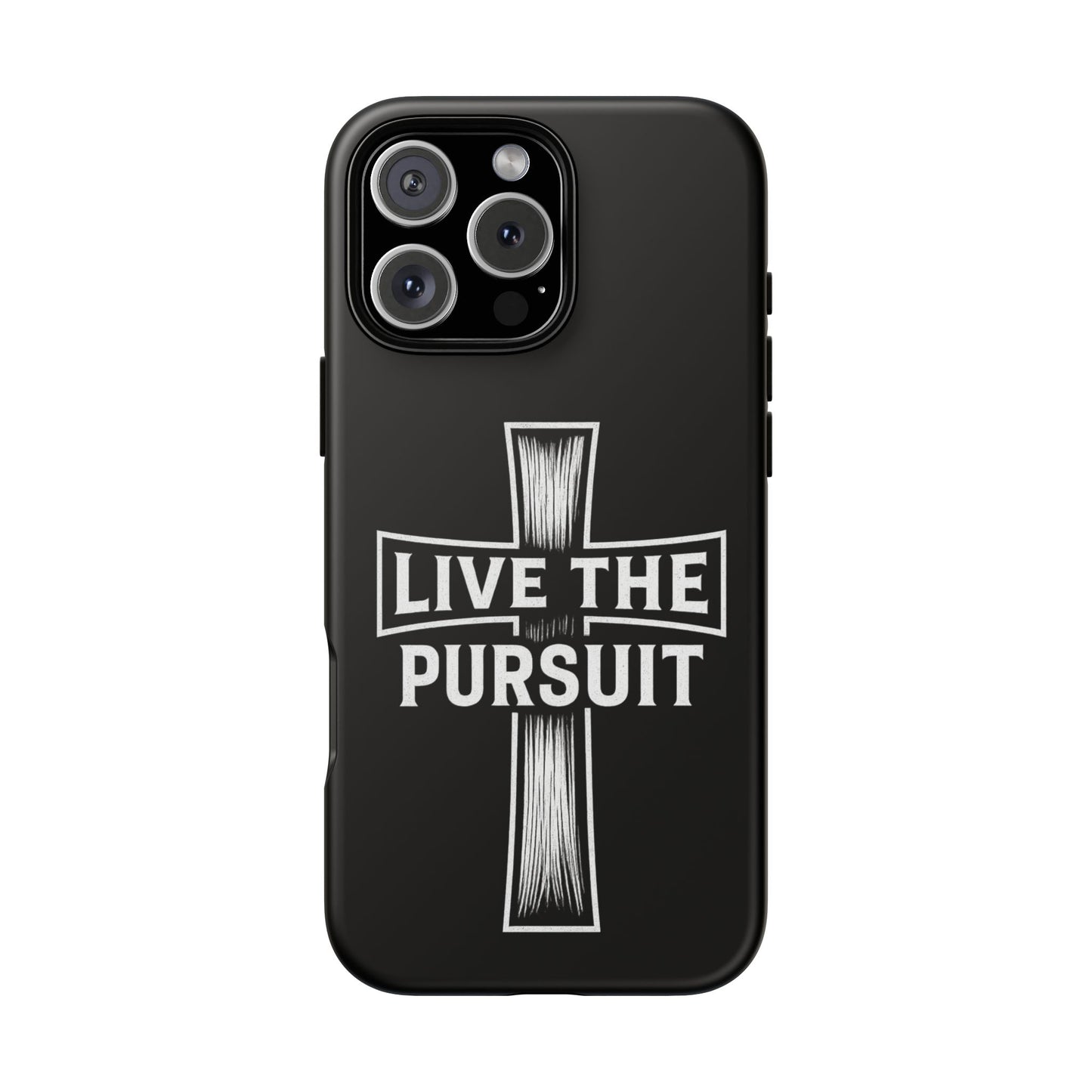 Live The Pursuit Cross Phone Case - ⭐️ Bestseller