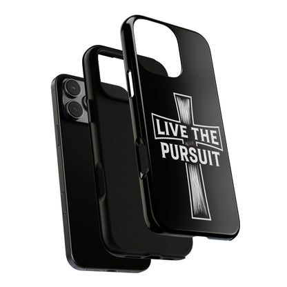 Live The Pursuit Cross Phone Case - ⭐️ Bestseller