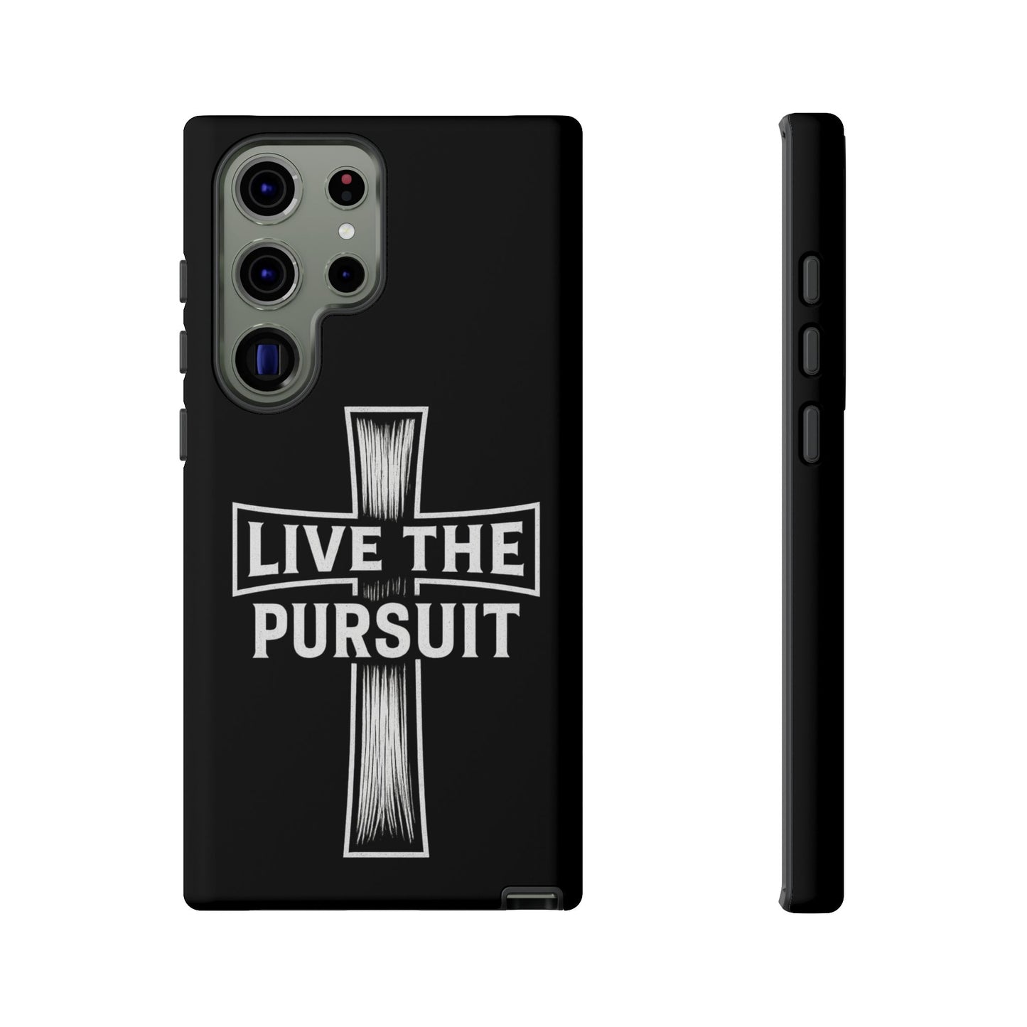Live The Pursuit Cross Phone Case - ⭐️ Bestseller