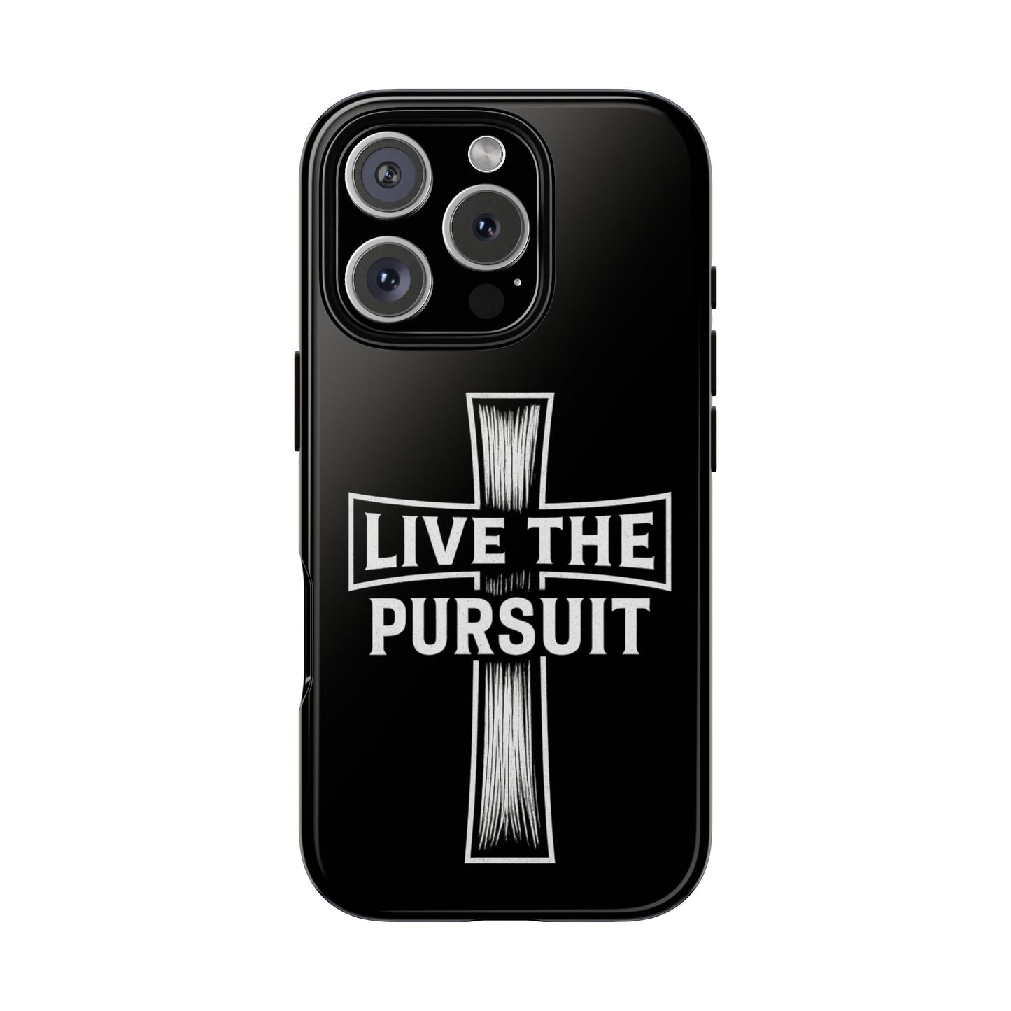 Live The Pursuit Cross Phone Case - ⭐️ Bestseller