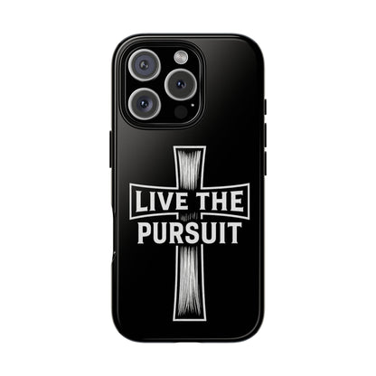 Live The Pursuit Cross Phone Case - ⭐️ Bestseller