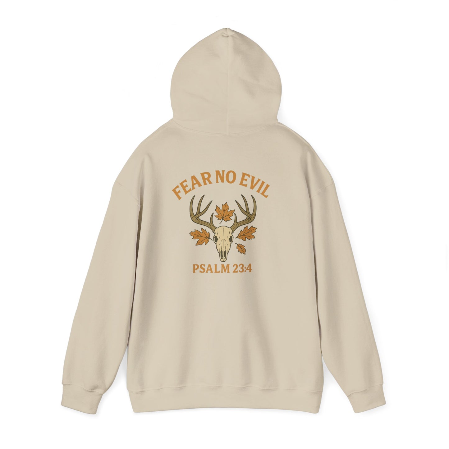 Fear No Evil Fall Hoodie – Psalm 23:4 (Limited Run)