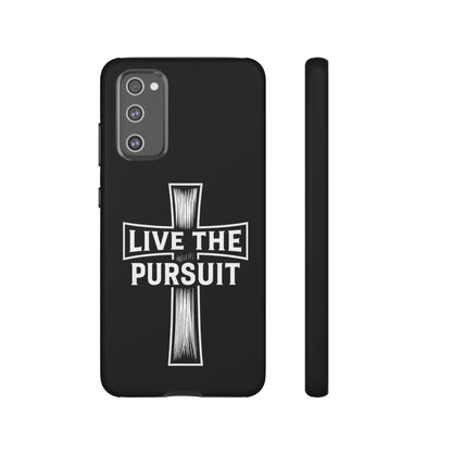 Live The Pursuit Cross Phone Case - ⭐️ Bestseller