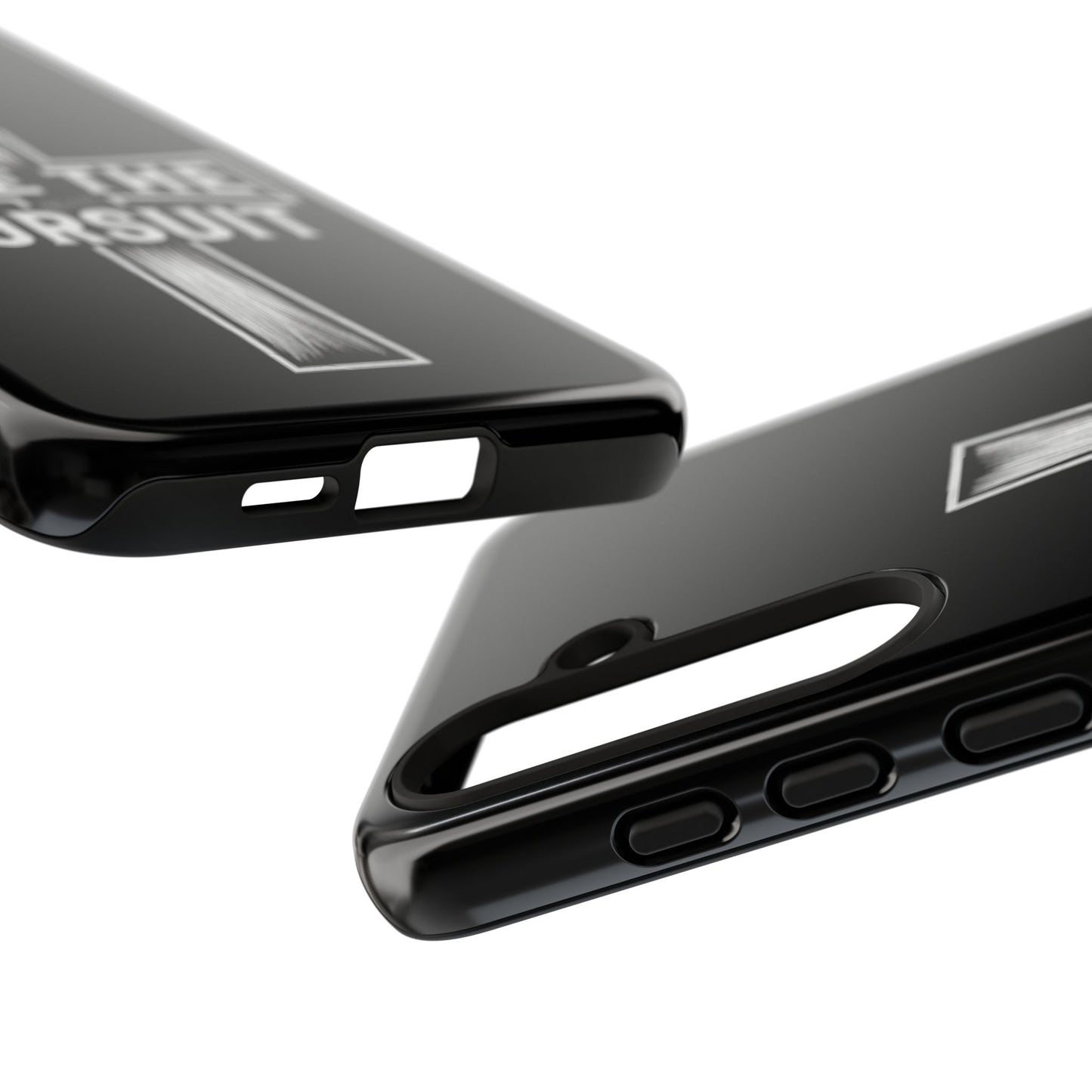 Live The Pursuit Cross Phone Case - ⭐️ Bestseller