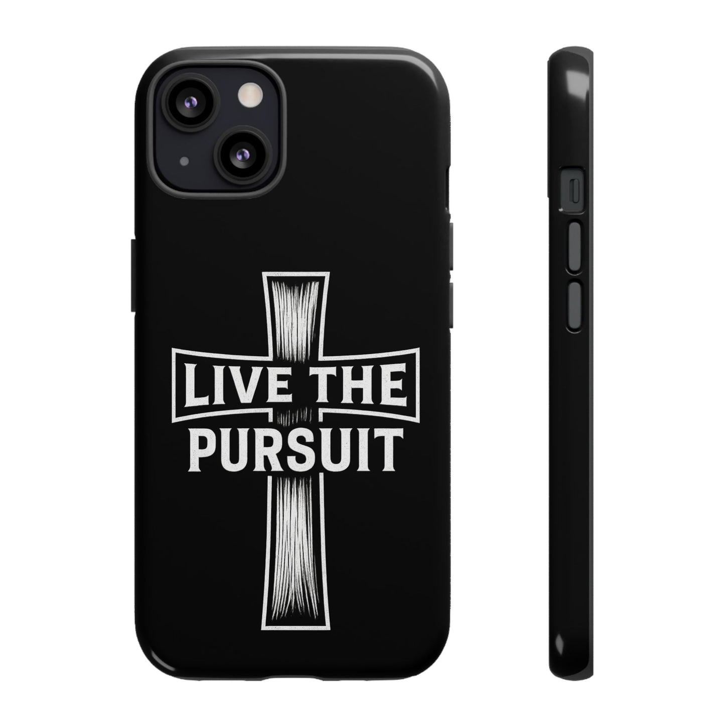 Live The Pursuit Cross Phone Case - ⭐️ Bestseller