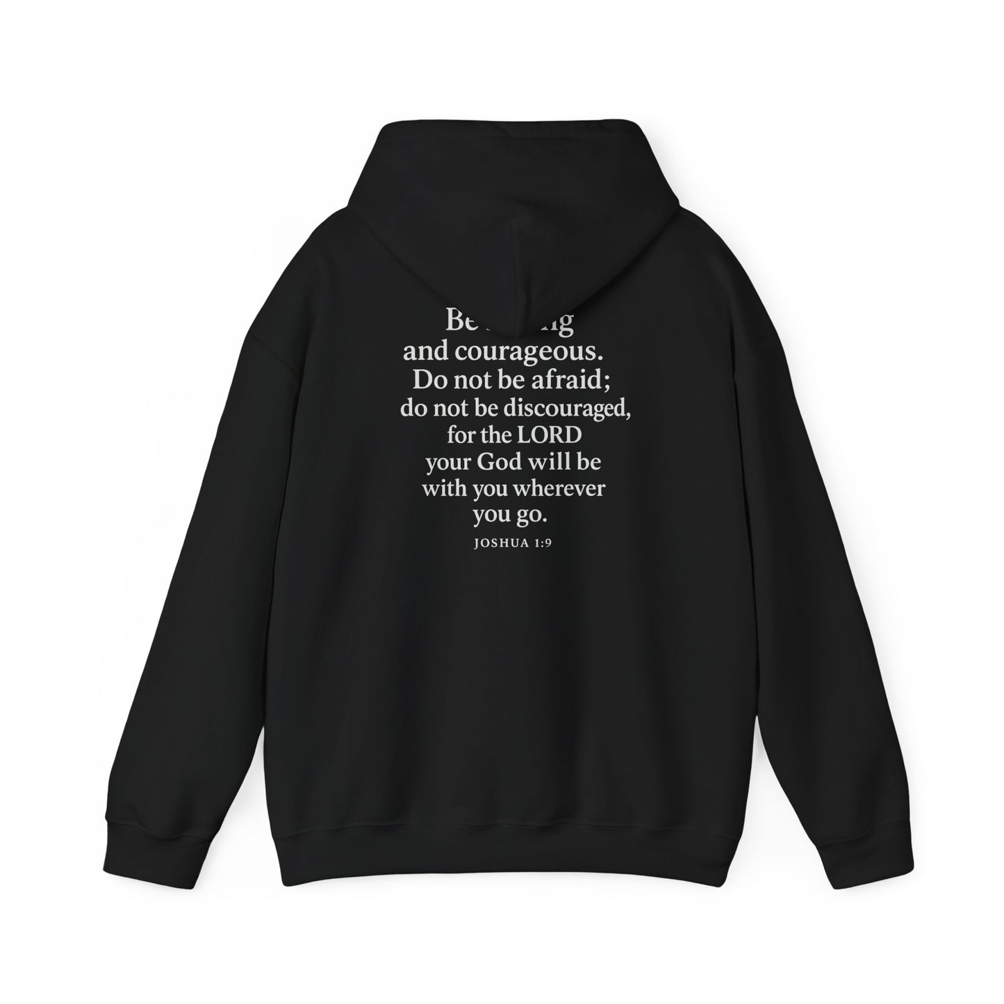 Joshua 1:9 Faith Hoodie - ⭐️ Bestseller