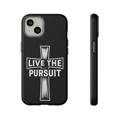 Live The Pursuit Cross Phone Case - ⭐️ Bestseller