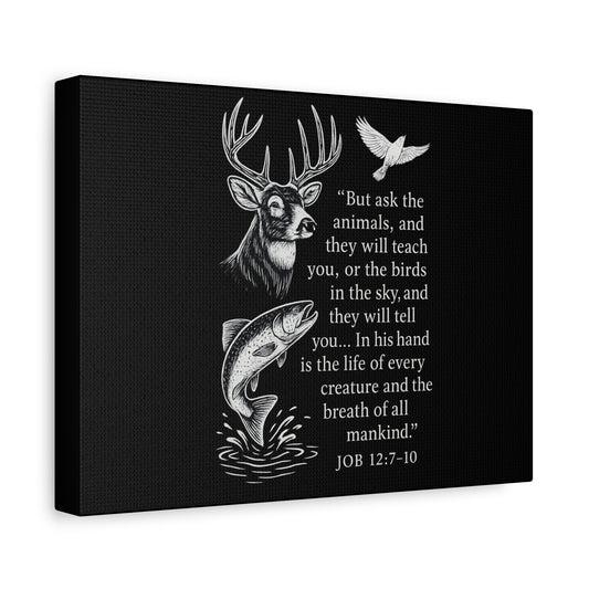 Matte Canvas, Stretched, 1.25"