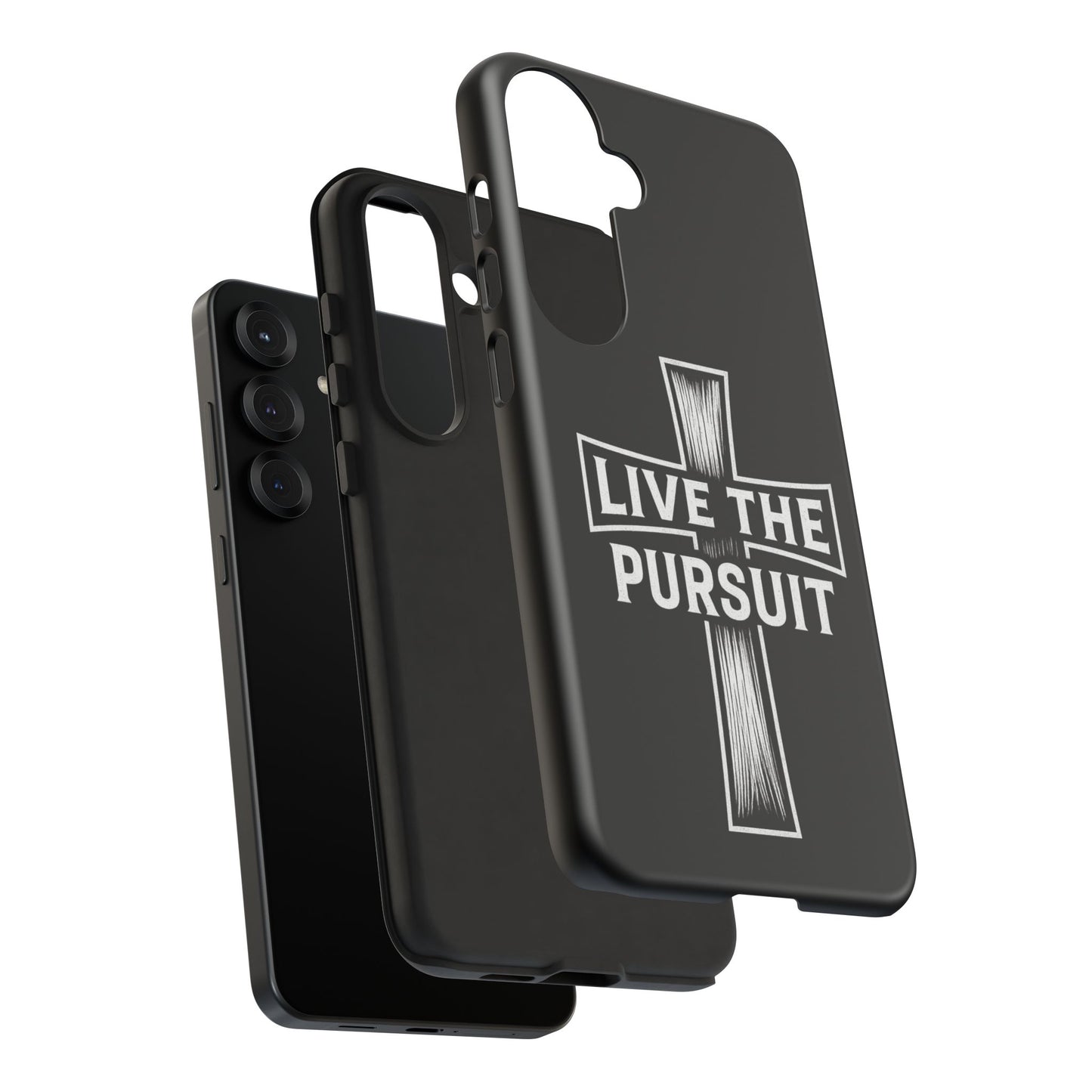 Live The Pursuit Cross Phone Case - ⭐️ Bestseller
