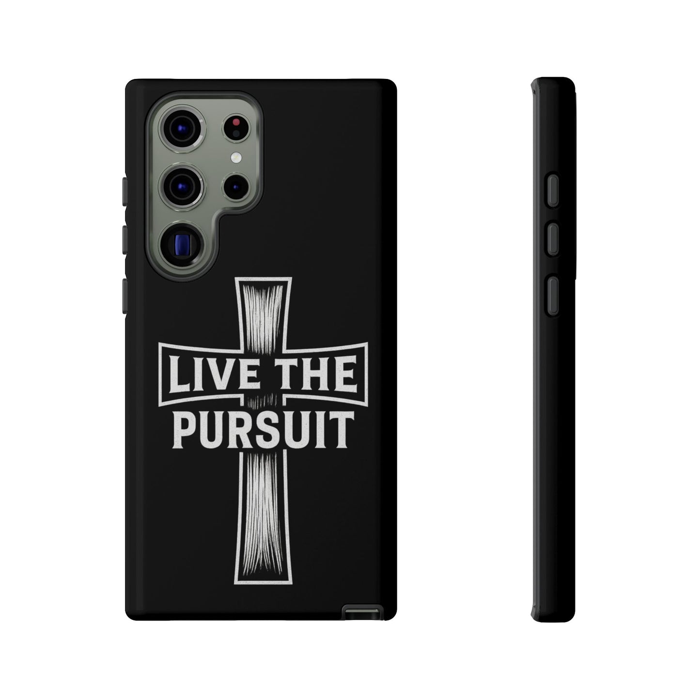 Live The Pursuit Cross Phone Case - ⭐️ Bestseller