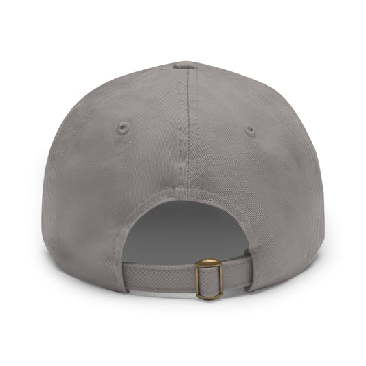 Rack & River Outdoors Leather Patch Hat