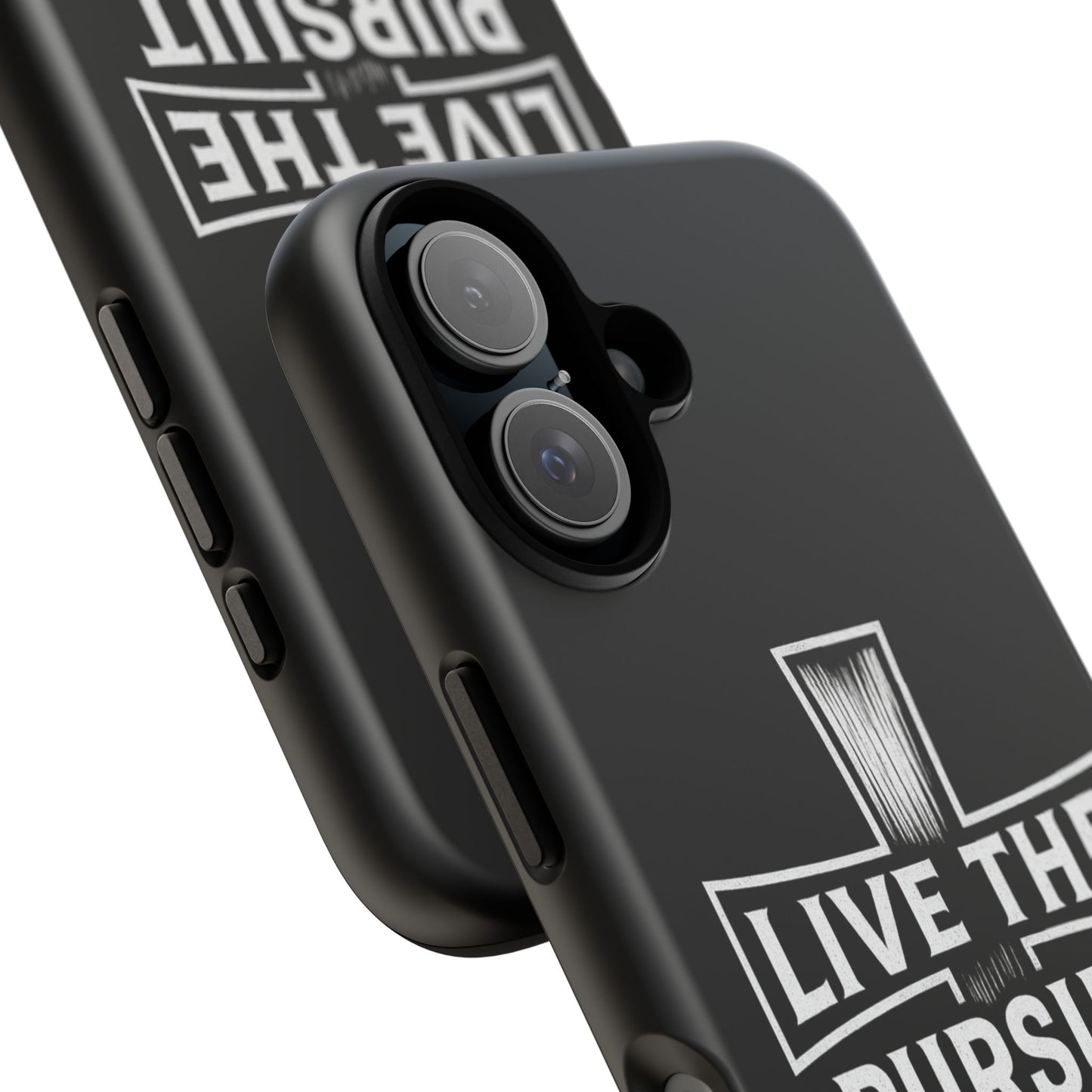 Live The Pursuit Cross Phone Case - ⭐️ Bestseller
