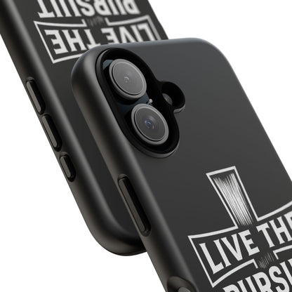 Live The Pursuit Cross Phone Case - ⭐️ Bestseller