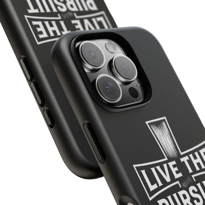 Live The Pursuit Cross Phone Case - ⭐️ Bestseller