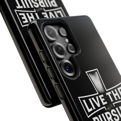 Live The Pursuit Cross Phone Case - ⭐️ Bestseller